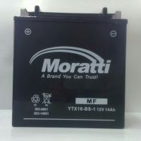 12V 14 Moratti MF (YTX16-BS-1) с/зар. c/эл.