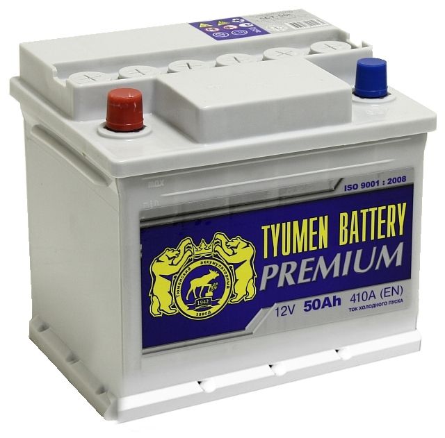 6СТ- 50 L Тюмень Premium