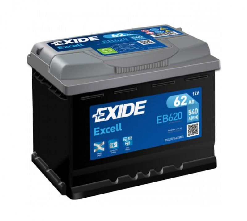 6СТ- 62 EXIDE EXCELL (EB620) о/п