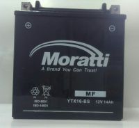 12V 14 Moratti MF (YTX16-BS) с/зар. c/эл.