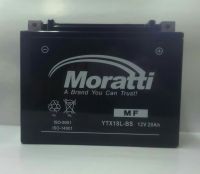 12V 20 Moratti MF (YTX18L-BS) с/зар. c/эл.