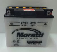 12V19 Moratti Dry Charge (YB16-B) с/зар.