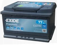 6СТ- 77 EXIDE PREMIUM (EA770) о/п