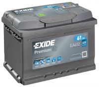 6СТ- 61 EXIDE PREMIUM (EA612) о/п низкая