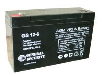 6v 12Ah GENERAL SECURITY (GS6-12)