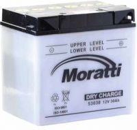12V28 Moratti Dry Charge (53030)